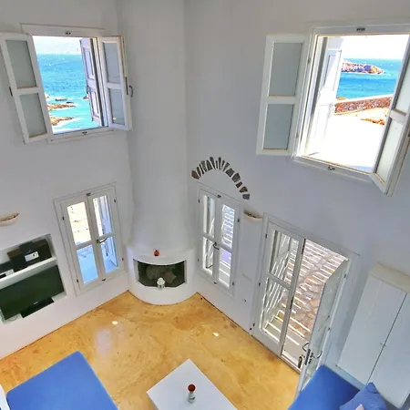 Folegandros Seafront