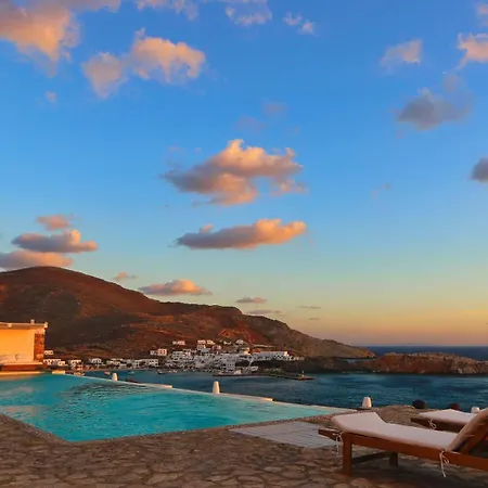 Villa Folegandros Seafront