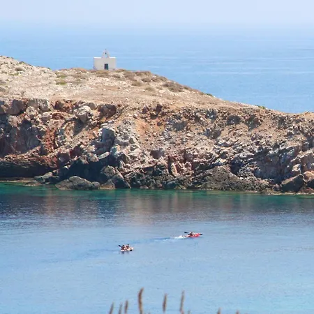 Folegandros Seafront Villa