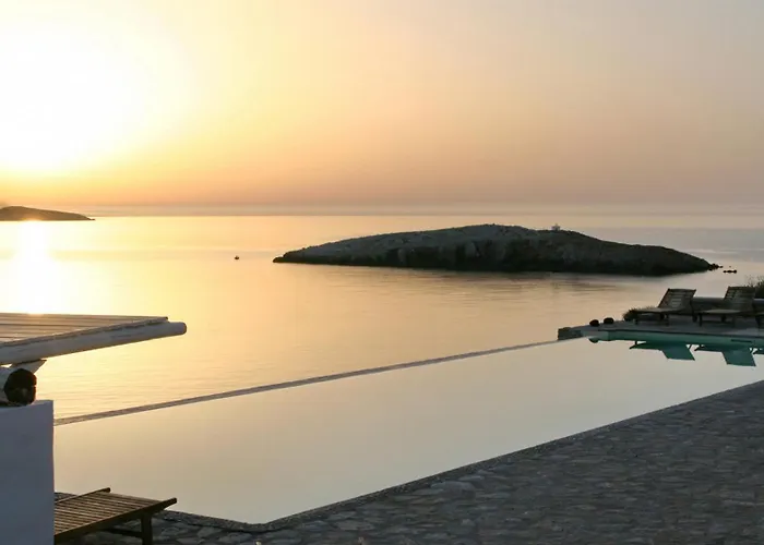 Villa Folegandros Seafront *