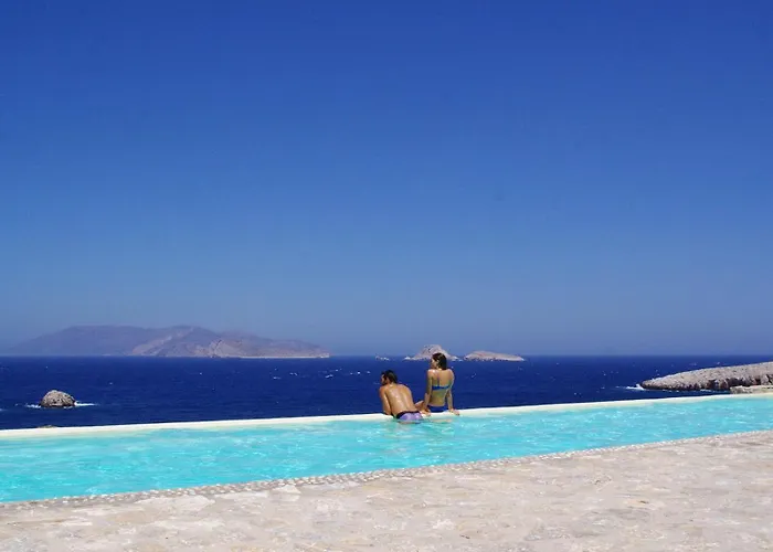 Folegandros Seafront Villa