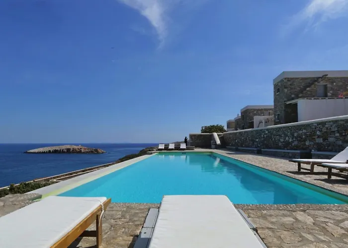 Folegandros Seafront Villa