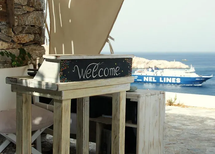 Villa Folegandros Seafront *