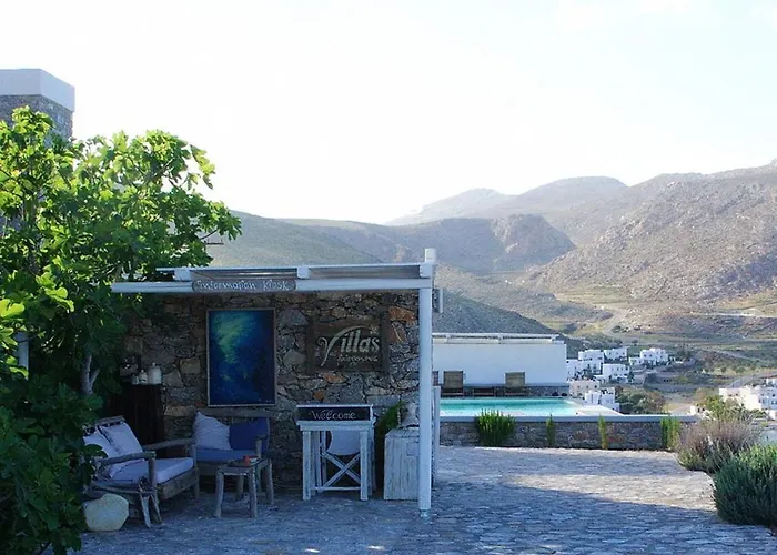 Villa Folegandros Seafront Karavostasis (Folegandros)