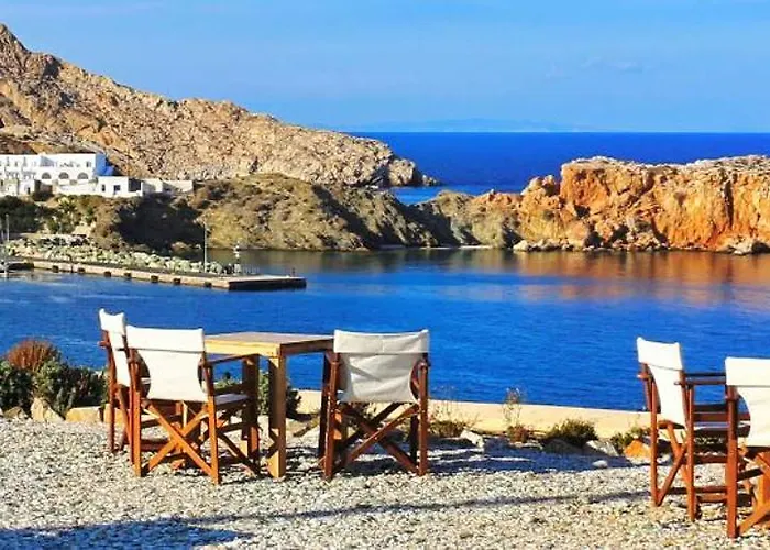 Folegandros Seafront Villa